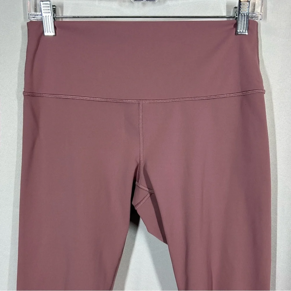 Lululemon | Wunder Under Hi-Rise 1/2 Tight 17” Figue Leggings Women’s Size 10